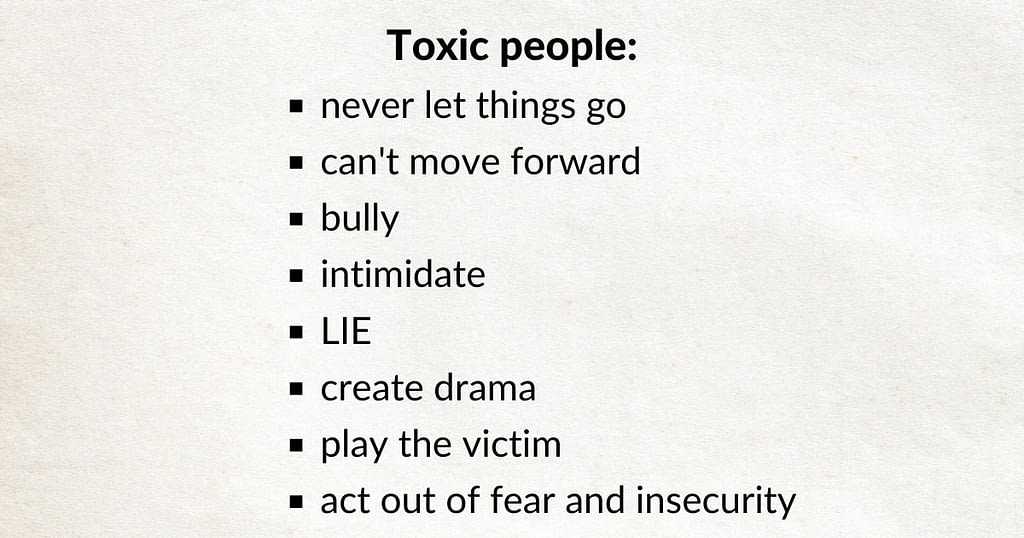 "Toxic" person: is it time to part with him? 