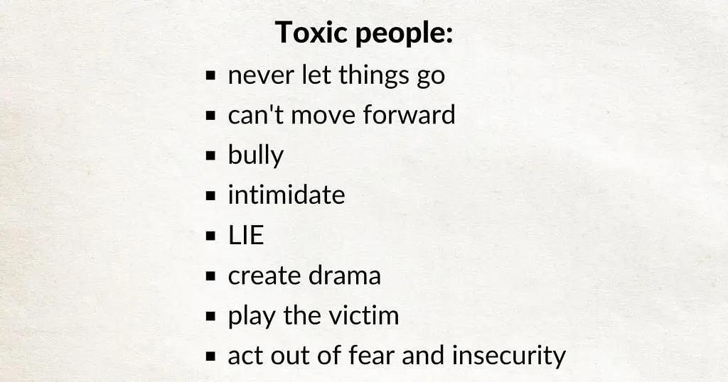 &#8220;Toxic&#8221; person: is it time to part with him?