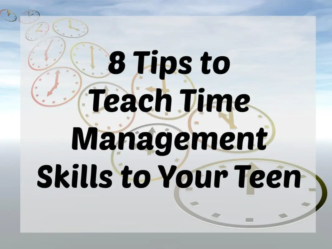 Training: how to teach teenagers to manage time