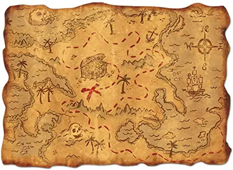 Treasure map