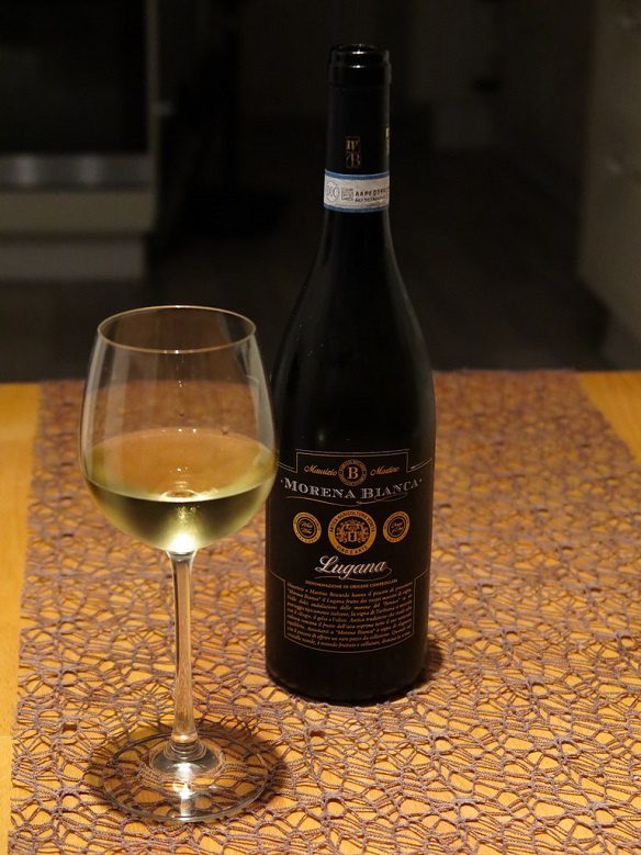 Trebbiano is one of the most acidic white wines.