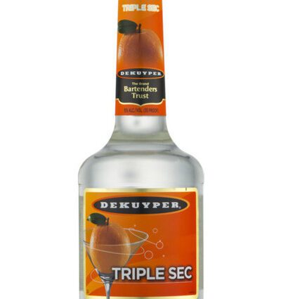 Triple Sec: an overview of liquor and how it can be replaced