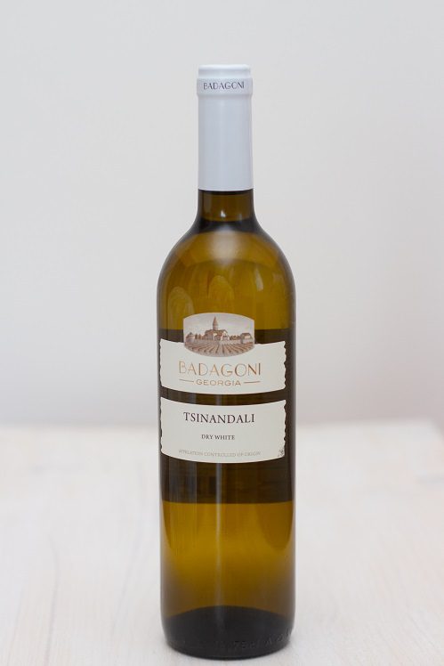 Tsinandali (Tsinandali) &#8211; recognizable Georgian white wine