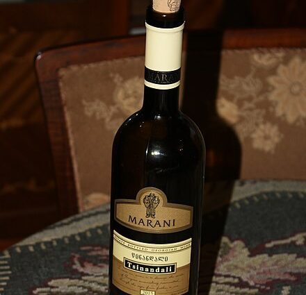 Tsinandali wine: history, review and how it is made