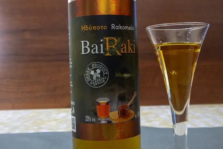 Tsipouro – Greek grape vodka
