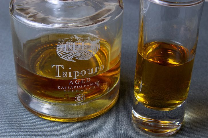 Tsipouro &#8211; Greek grape vodka