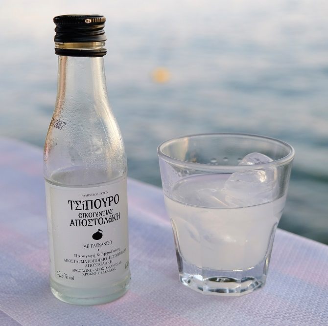 Tsipouro &#8211; Greek grape vodka