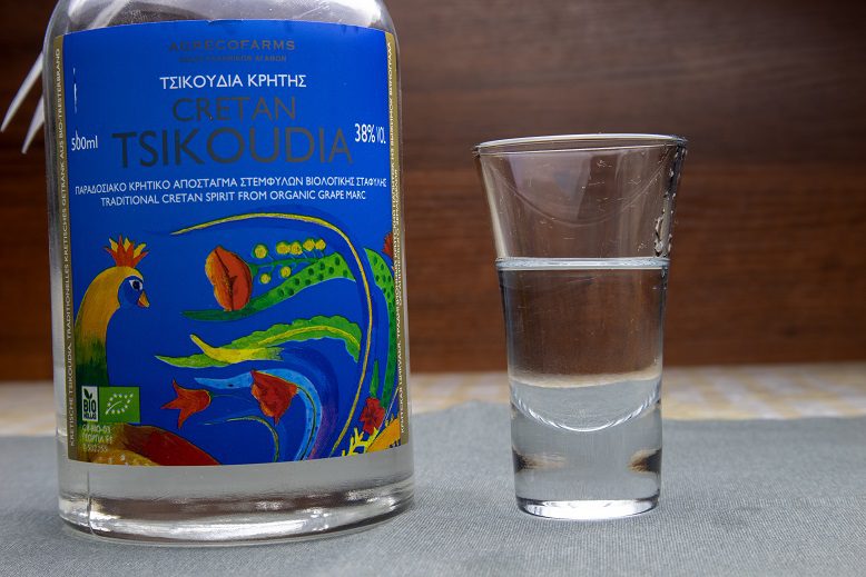 Tsipouro &#8211; Greek grape vodka