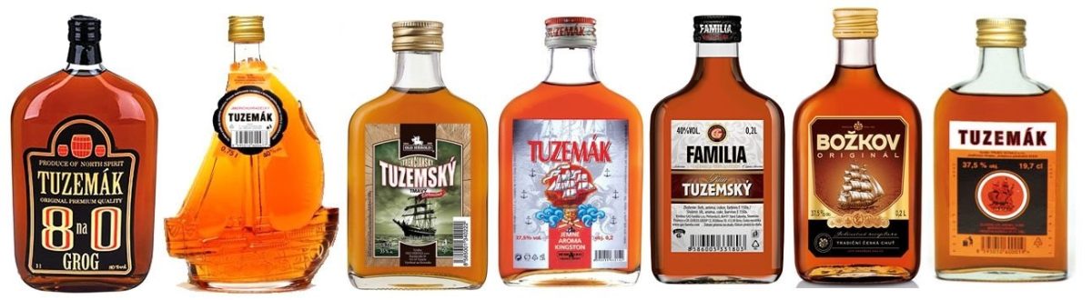 Tuzemák &#8211; Czech &#8220;rum&#8221; made from potatoes or beets