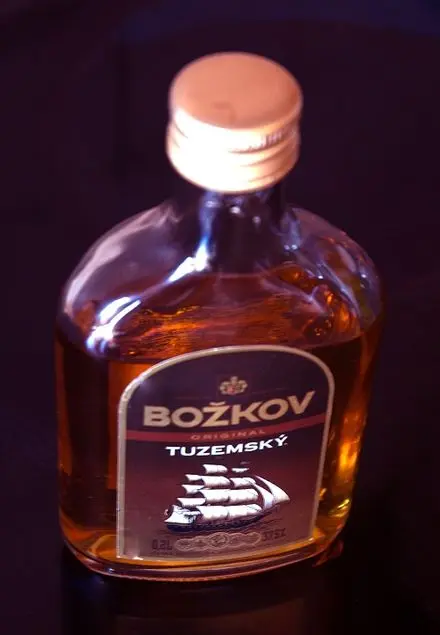 Tuzemák &#8211; Czech &#8220;rum&#8221; made from potatoes or beets