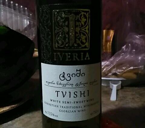 Tvishi &#8211; white Georgian wine