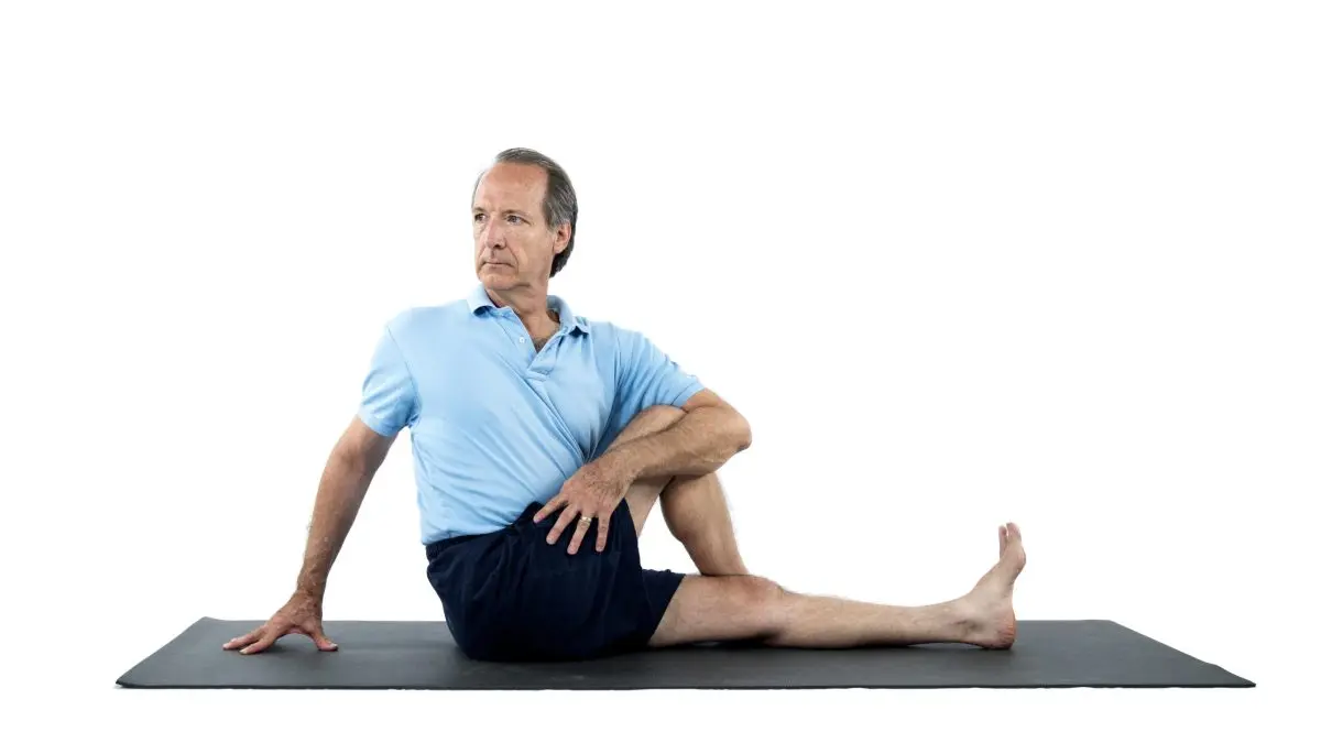 Twisting the spine helps improve digestion