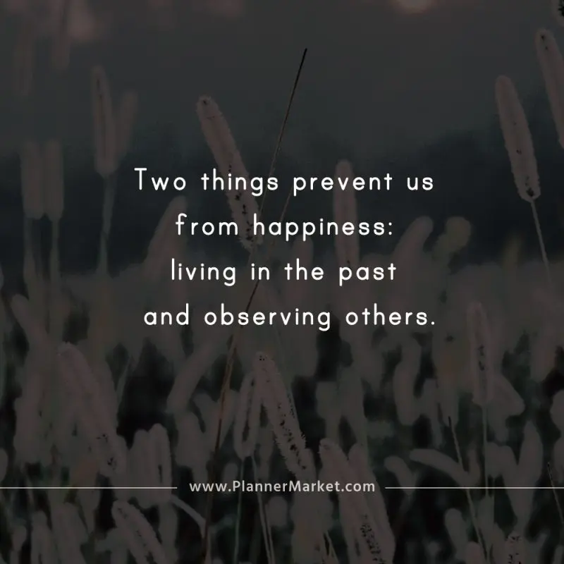 Two things are enough for happiness
