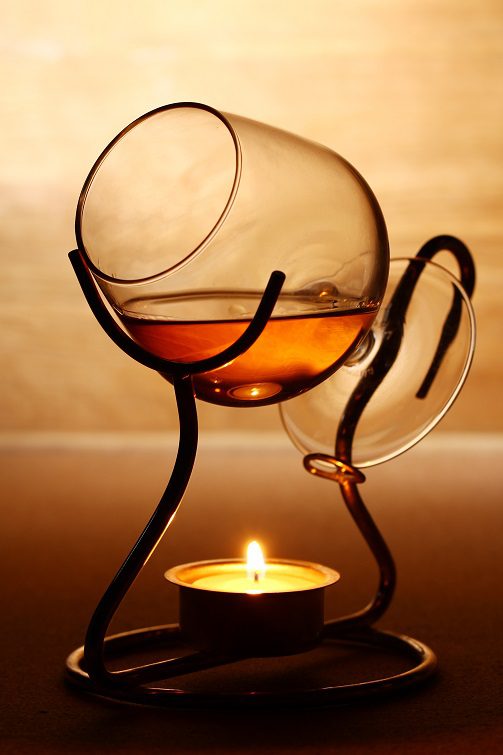 Types and forms of cognac glasses