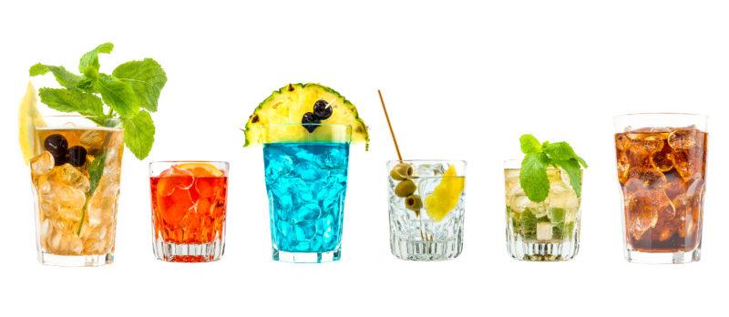 Types of cocktails: classification into different categories