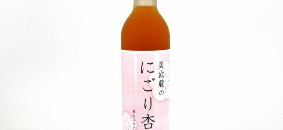 Umeshu (Japanese apricot liqueur)