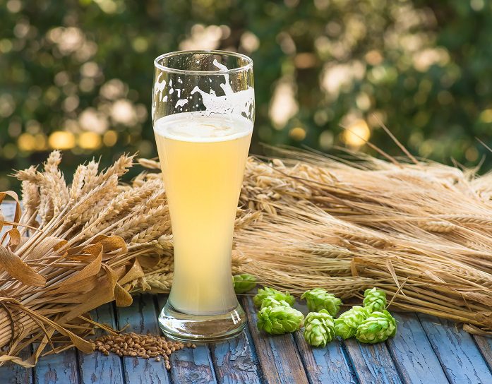 Unfiltered beer is a source of good mood and nutrients