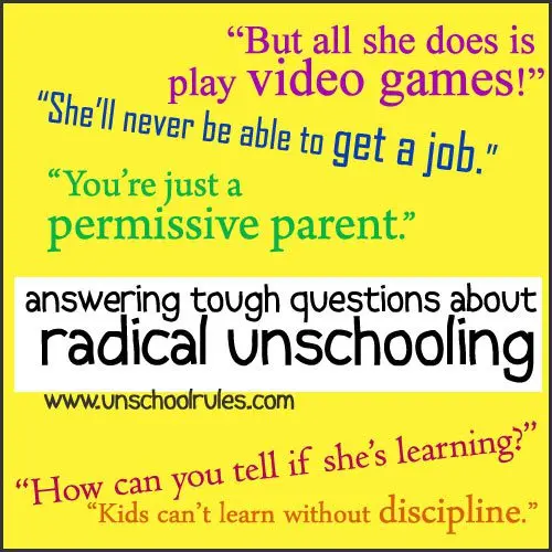 Unschooling: study without obligation