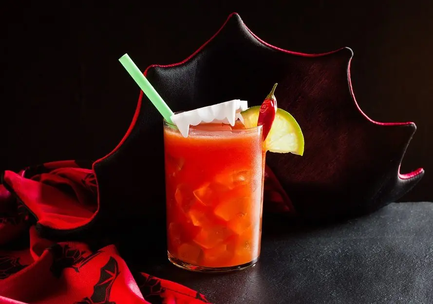 Vampiro (Vampiro) &#8211; a cocktail of real bloodsuckers