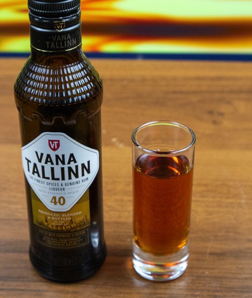 Vana Tallinn &#8211; citrus rum based liqueur from Estonia