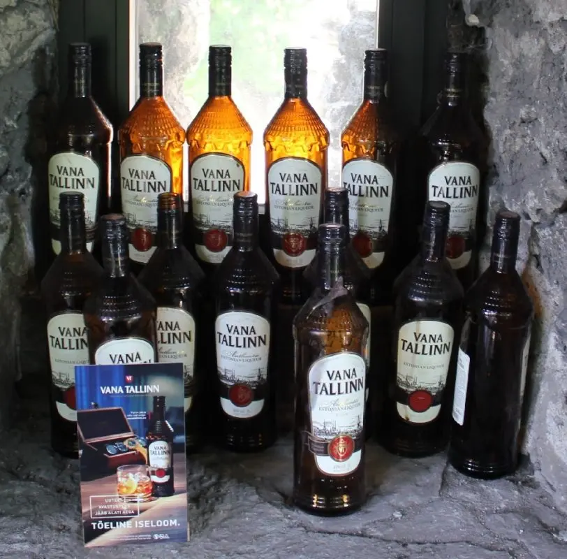 Vana Tallinn &#8211; citrus rum based liqueur from Estonia