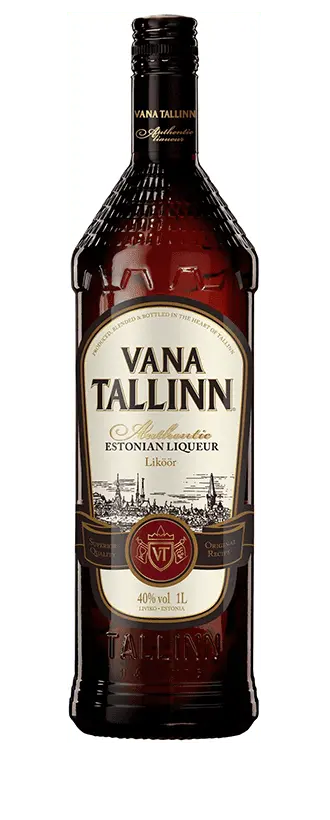 Vana Tallinn &#8211; citrus rum based liqueur from Estonia