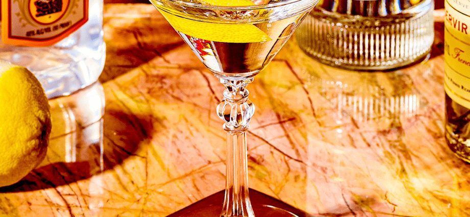 Vesper cocktail recipe