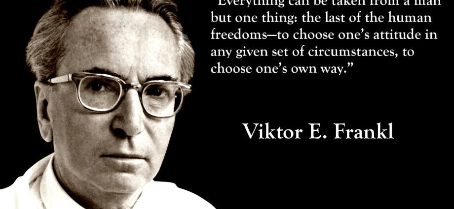 Viktor Frankl, Seeker of Meaning