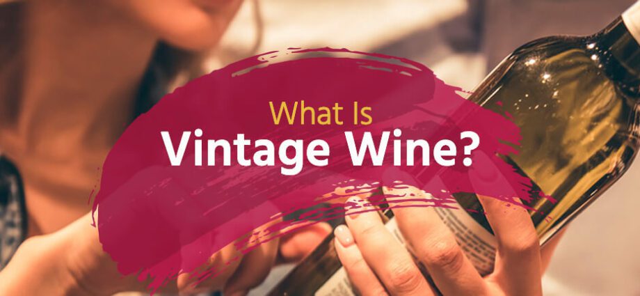 Vintage wine: what is it + a short reference by country and brand