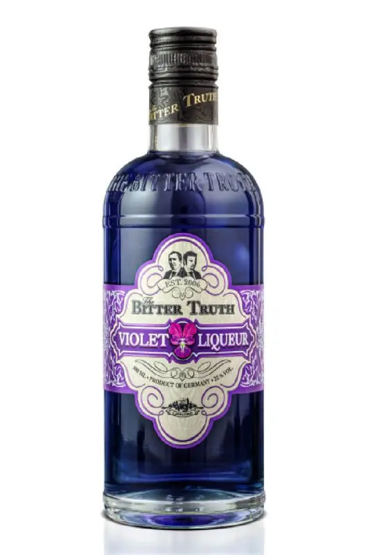 Violet liqueur: a unique drink with a unique taste and aroma