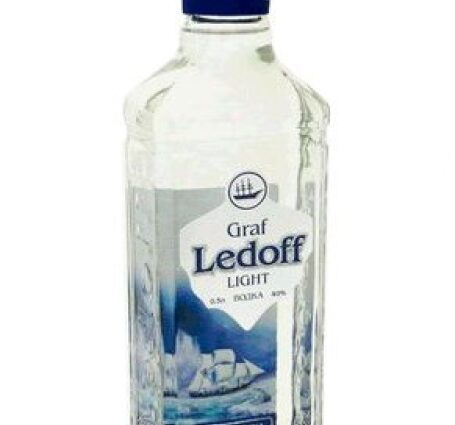 Vodka Graf Ledoff: history, overview of species + interesting facts