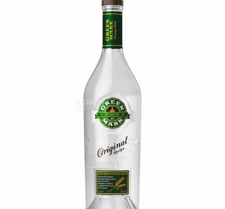 Vodka Green Mark: what you need to know + types