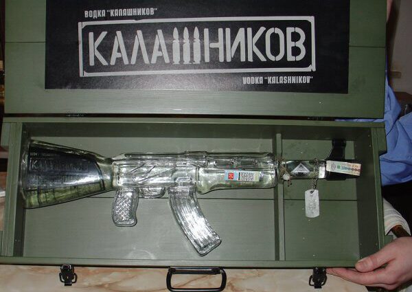 Vodka Kalashnikov: history, overview of types + interesting facts