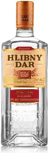 Vodka Khlebny dar: overview, types + how to distinguish a fake