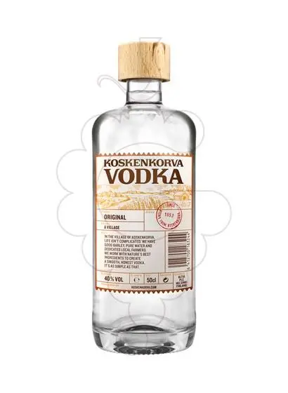 Vodka Koskenkorva: what you need to know, history, overview of types + how to distinguish a fake