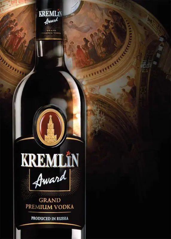 Vodka Kremlin: history and features