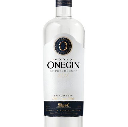 Vodka Onegin: what you need to know