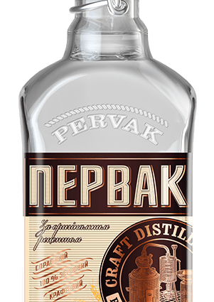 Vodka Pervak: about the drink, an overview of the types + how to distinguish a fake