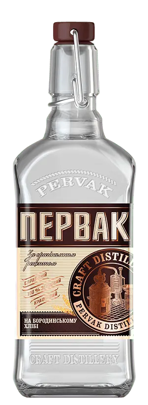 Vodka Pervak: about the drink, an overview of the types + how to distinguish a fake