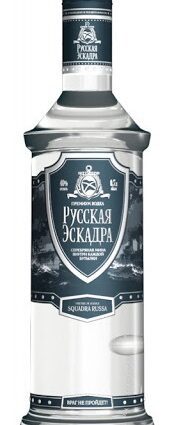 Vodka Russian Squadron: what is the trick + how to distinguish a fake