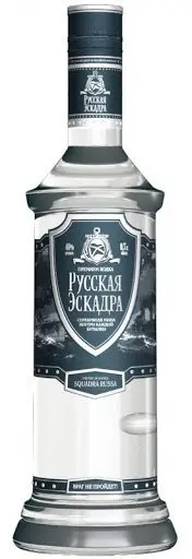 Vodka Russian Squadron: what is the trick + how to distinguish a fake