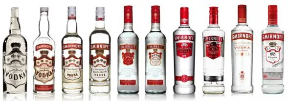 Vodka Smirnov: history and types