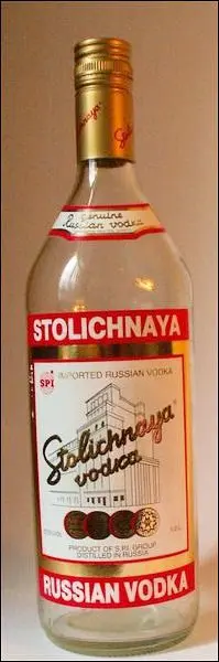 Vodka Stolichnaya &#8211; history and types of the legendary brand