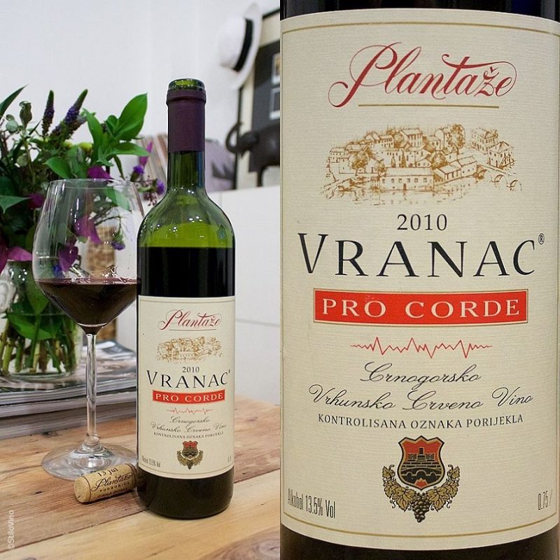 Vranac &#8211; the most famous Montenegrin wine