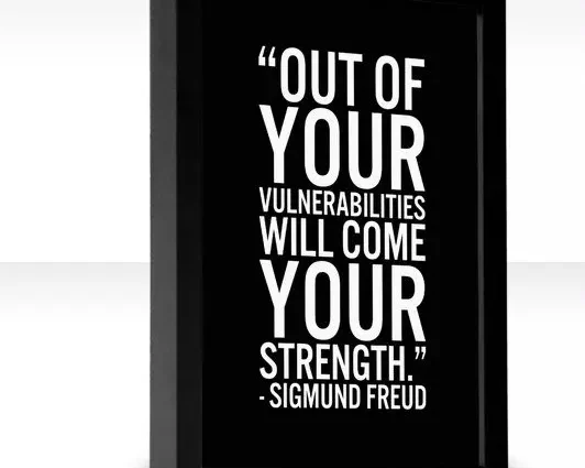 Vulnerability can be strength