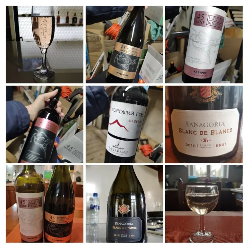 Was there normal wine in the USSR, and not just &#8220;ink&#8221;, &#8220;mutter&#8221;, &#8220;fruitful&#8221;