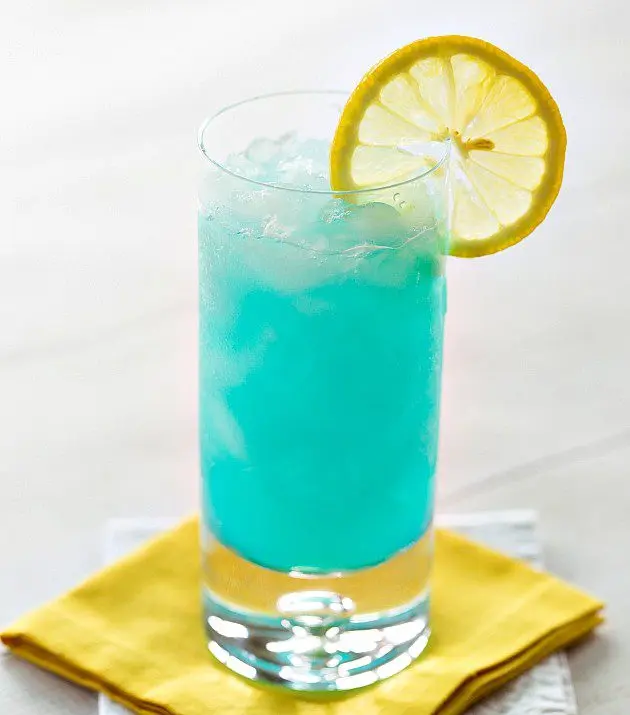 Wave Malibu cocktail recipe