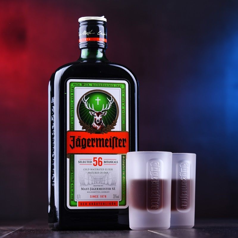 Ways to drink Jägermeister liqueur