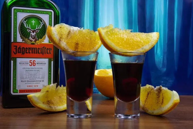 Ways to drink Jägermeister liqueur