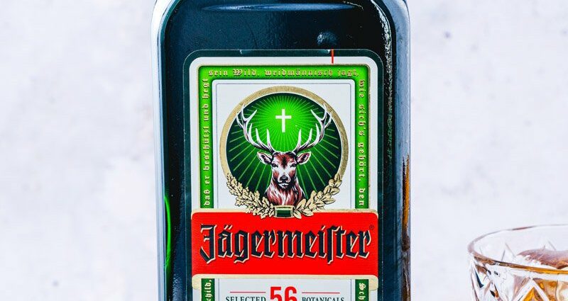 Ways to drink Jägermeister liqueur